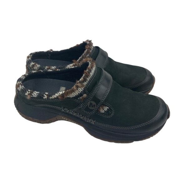 *Merrell Encore Scoop Clog Womens Size 7.5 Black Comfort Casual Mule Shoe J66236 - Picture 3 of 14